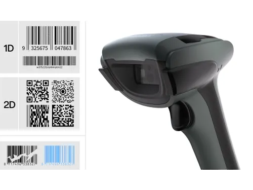Safescan 350-BT Draadloze Barcodescanner met oplaadstation USB-A