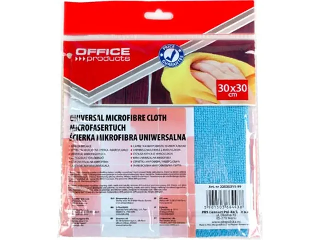 Office Products Huishouddoekjes 32x50cm 5 Stuks Assorti