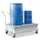 Opvangbak 2x 200l Opvangvol. 220l Gvk 1080x 1520x 860mm