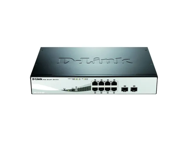 Dgs1210-08P/E Smart Switch