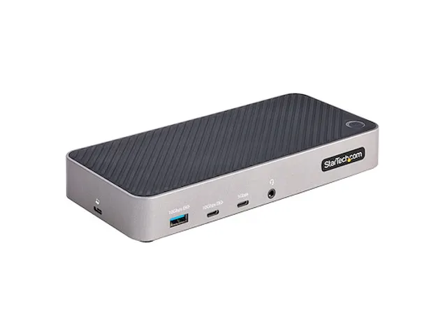 USB-C Triple Monitor Docking Station - HDMI/DP Triple 4k USB-C Dock