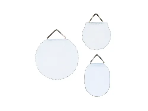 Hanghaakje Herma 5749 55mm Gegomd 6stuks