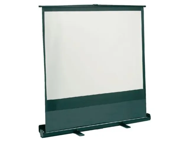 Projectiescherm Nobo Draagbaar 90x120cm