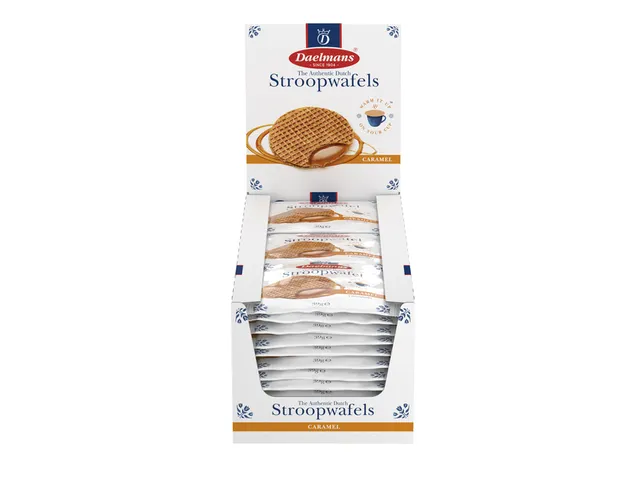 Stroopwafels Daelmans Jumbo