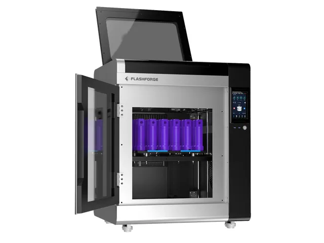 Flashforge Creator 4A-HT IDEX 3D printing