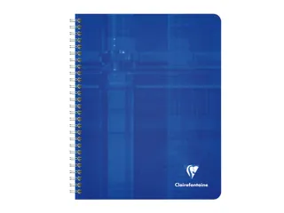 Schrift Clairefontaine A5+ ruit 5x5mm 120 pagina's 90gr assorti - 1