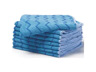 Hygen microvezeldoek Blauw 40x40cm - 2