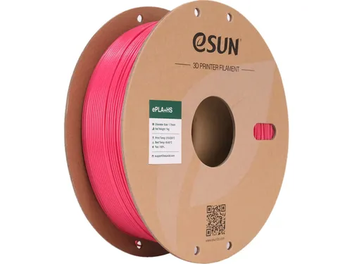 eSUN 3D printer Filament ePLA+HS 1,75mm Magenta 1kg