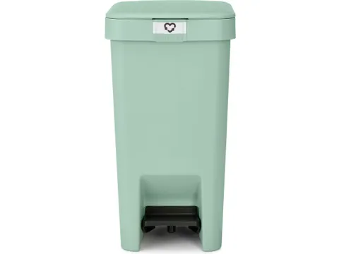 Pedaalemmer StepUp 10 Liter Jade Groen