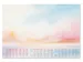 Designonderlegger Sigel Magic Sunset 27/28/29 59,5x41cm 30 vel 80 gram