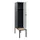 locker met bank,HxBxD 1950x400x815mm,1vak,vak B 400mm,draaigrendel