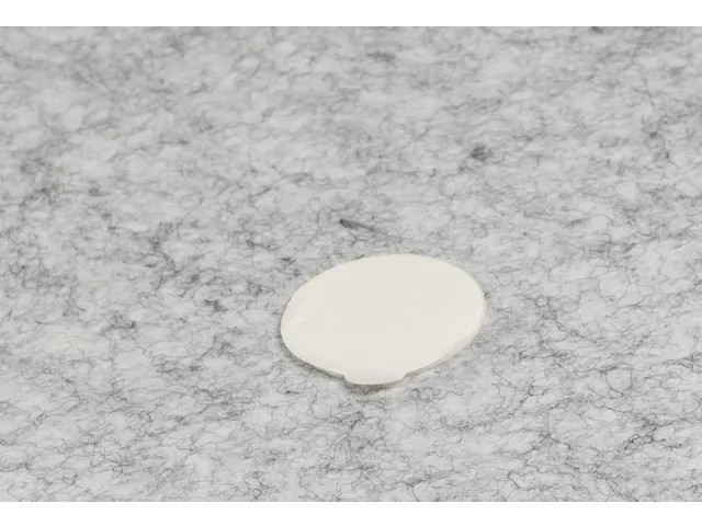 Akoestisch PET-vilt rond plafondpaneel Ø120cm Donkergrijs