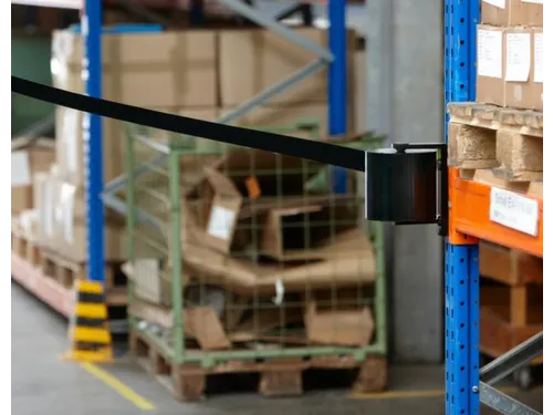 Sjorbandsysteem Band L 22M Behuizing Zwart Zwart