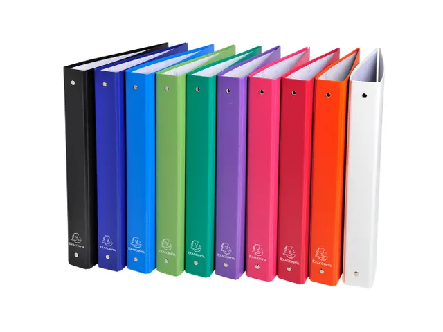 Ringmap PP A4 4R 30mm ass