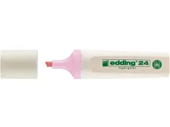 Markeerstift edding 24 EcoLine pastel roze