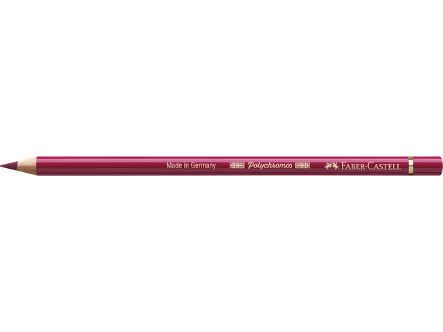 Faber Castell Kleurpotlood Polychromos 142 Turksrood (kraplak)