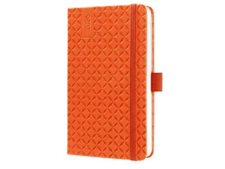 Weekagenda Flair A6 2026 (NL/FR/EN/DU) Pumpkin Orange Hardcover - 1
