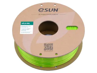 eSUN 3D printer Filament ePLA-Silk 1,75mm Lime Groen 1kg - 2