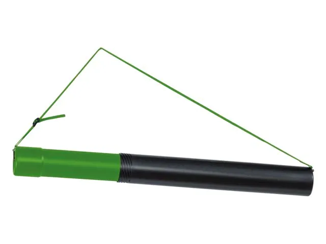 Tube à dessin Linex Zoom 70-124cm Ø 7,5cm noir