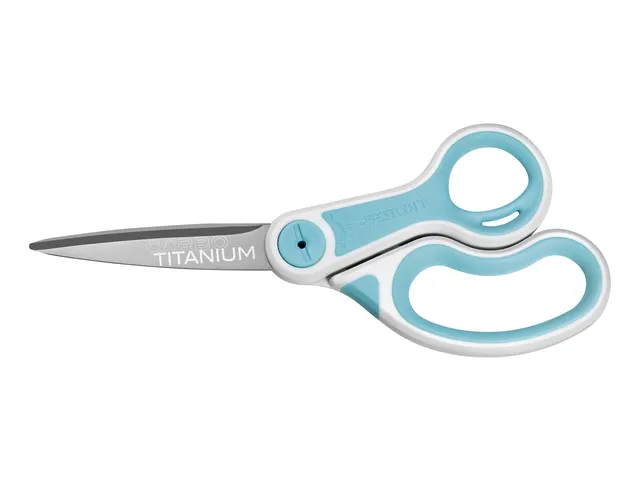 Schaar Westcott Carbo Nitride 20,4cm blauw op blister