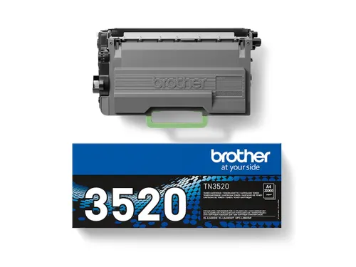 Tonercartridge Brother TN-3520 zwart