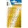 Etiket Herma 4145 13x12mm Letters A-Z Zwart op Goud 216 stuks