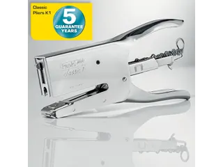 Rapid 1DX Niettang 50 Vel 24/6-8 Chroom Professioneel - 12