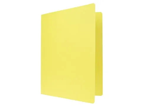 Dossiermap A4 300 Gram Geel