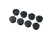 #Magneten Millex 15mm zwart set a 8 st.