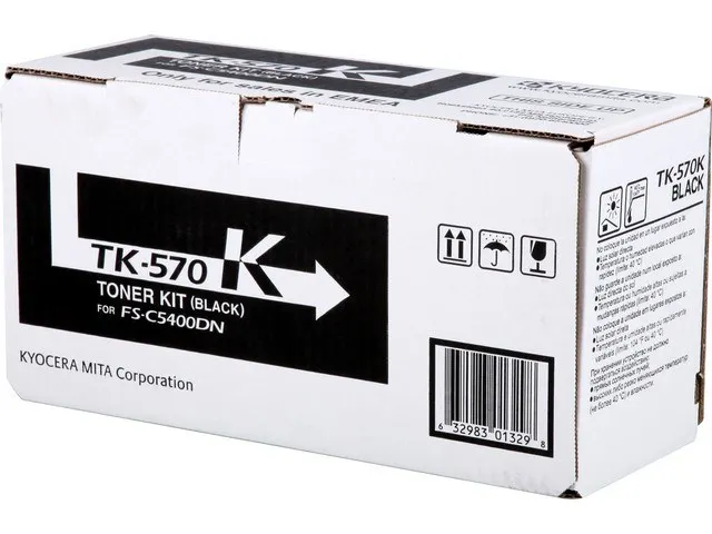 1T02HG0EU0 Kyocera TK570K FSC toner zwart 16.000pagina's