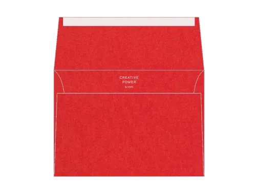 Envelop 162x229mm Poppy Rood 120 Gram 250 Stuks