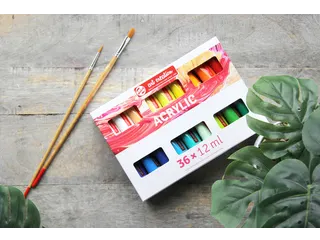 Acrylverf Talens Art Creation assorti 36 tubes à 12ml - 5