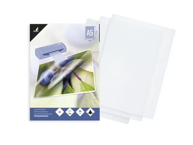 Lamineerhoes Kangaro A5 80 micron pak a 100 stuks