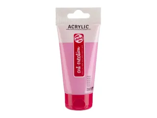 Acrylverf Talens Art Creation 357 roze tube à 75ml - 1