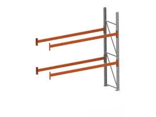 Palletstelling Aanbouwveld 2700x2700x800mm Draagverm 750kg - 1