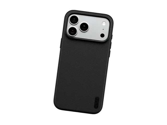 PanzerGlass CARE by Fusion Fabric Case Black w. MagSafe iPhone 1