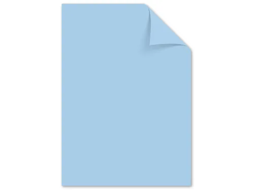 Papier Kangaro A4 160 grams pastel blauw pak 50 vel