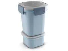 Gobelet isotherme Sigma Home 0,95 L bleu - 11,5 x 11,5 x 18,5 cm