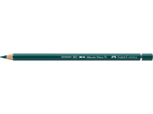 Faber Castell Albrecht Durer Aquarel Potlood 158 Donker Kobalt Groen
