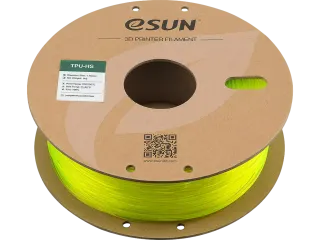 eSUN 3D printer Filament TPU-HS 1,75mm Fluor Geel 1kg - 2