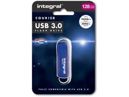 Integral Courier Usb-Stick 3.0, 128Gb