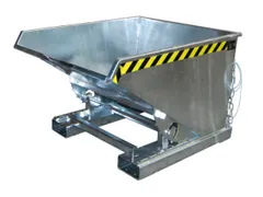 Kiepbak Hxbxd 835x1070x1260mm 0.60m³ Afrolmechaniek Vuurverzinkt