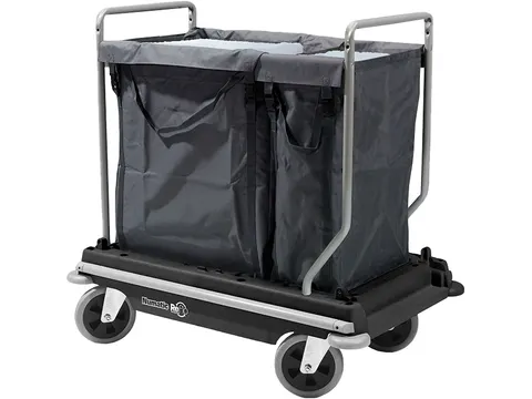 Wasverzamelwagen ReFlo NB3002 NuBag zwart