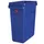 Slim Jim Afvalcontainer Met Luchtsleuven 60 Liter Blauw