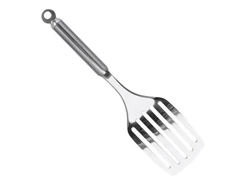 Emga Bakspaan RVS met ophangoog 29cm type E