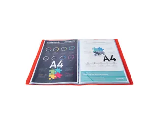 Showalbum PP 60 tas A4 rood - 4