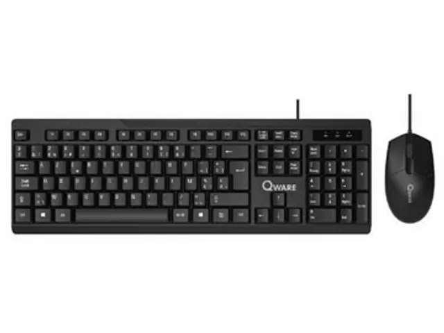 Toetsenbord + Muis Set Hamilton Qwerty