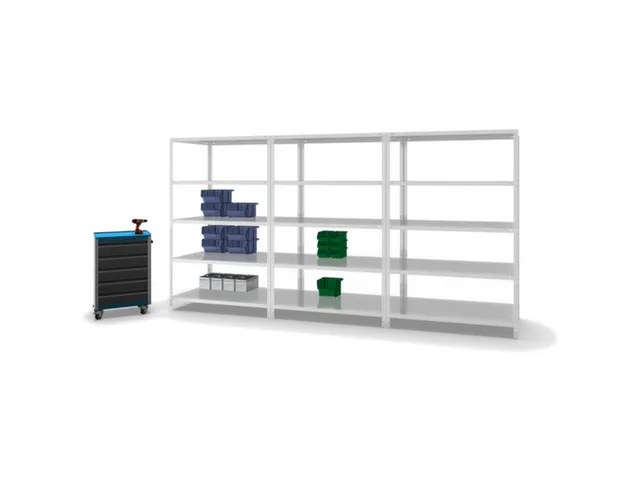 rayonnage,rayonnage départ,HxlxP 2000x1300x800mm