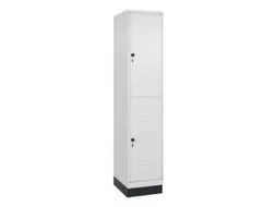 dubbeldekse locker,HxBxD 1950x400x500mm,1x2vak.,vak B 400mm