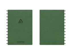 Schrift Adoc Business A4 ruit 5x5mm 144 pagina's 90gr groen